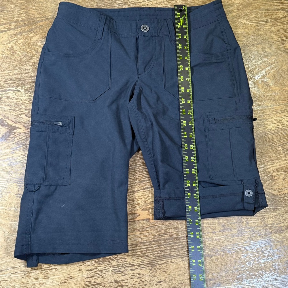 Kuhl Traverse Hiking Shorts Roll-Up Cargo‎ Pockets Outdoor Activewear Size 2 - Picture 11 of 11